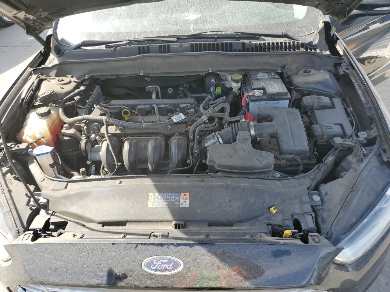 Photo 10 VIN: 1FA6P0H79F5112014 - FORD FUSION 