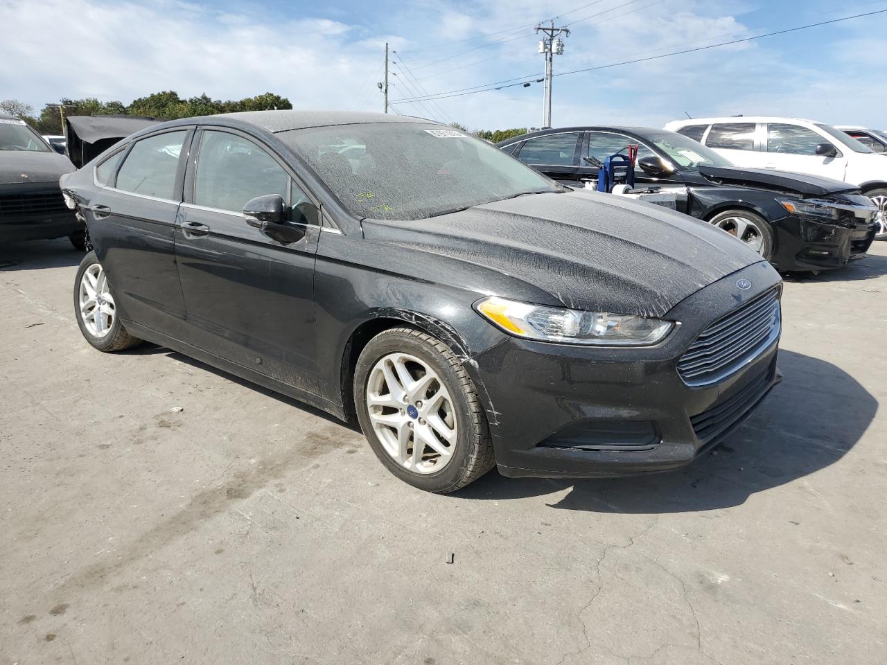 Photo 3 VIN: 1FA6P0H79F5112014 - FORD FUSION 