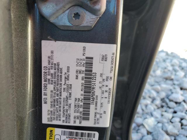 Photo 11 VIN: 1FA6P0H79F5112353 - FORD FUSION SE 