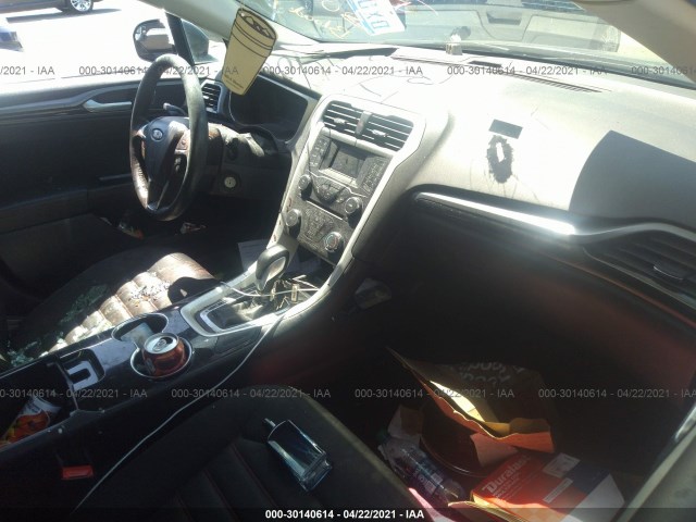 Photo 4 VIN: 1FA6P0H79F5113342 - FORD FUSION 