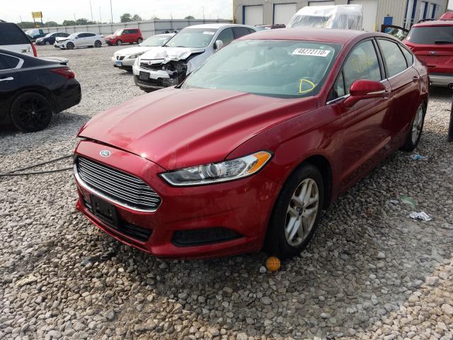 Photo 1 VIN: 1FA6P0H79F5113907 - FORD FUSION SE 