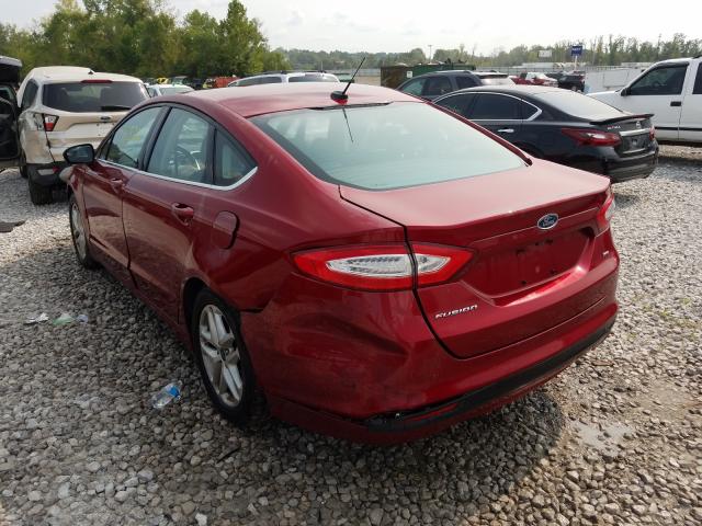 Photo 2 VIN: 1FA6P0H79F5113907 - FORD FUSION SE 