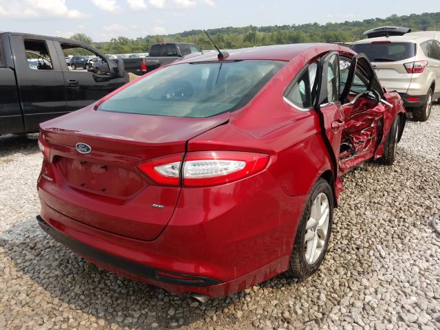 Photo 3 VIN: 1FA6P0H79F5113907 - FORD FUSION SE 