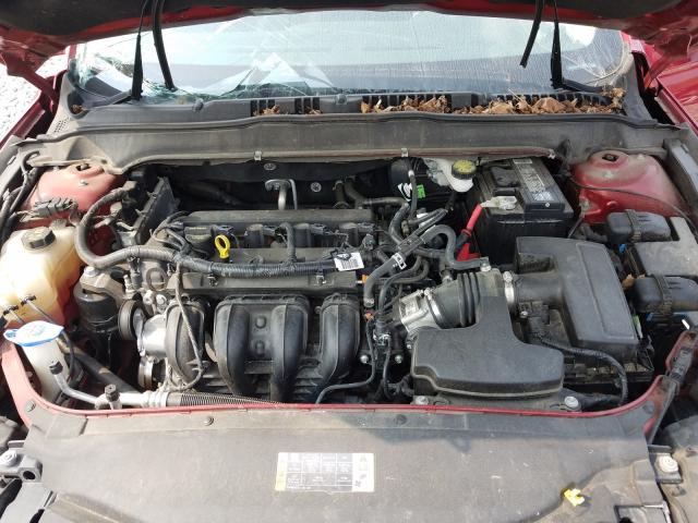 Photo 6 VIN: 1FA6P0H79F5113907 - FORD FUSION SE 