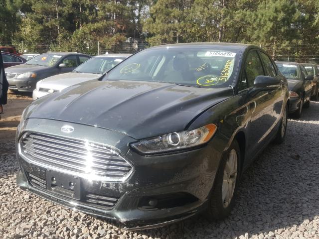 Photo 1 VIN: 1FA6P0H79F5123739 - FORD FUSION SE 