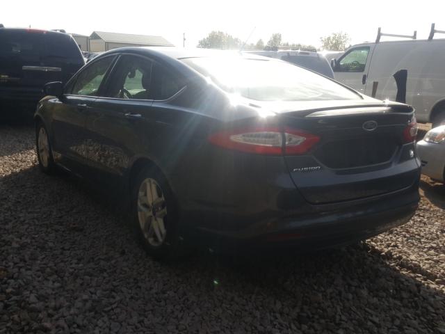 Photo 2 VIN: 1FA6P0H79F5123739 - FORD FUSION SE 