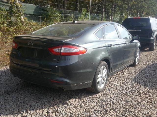 Photo 3 VIN: 1FA6P0H79F5123739 - FORD FUSION SE 