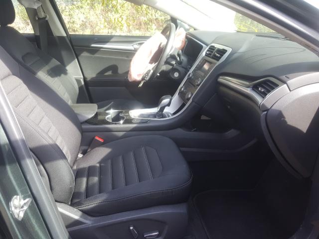 Photo 4 VIN: 1FA6P0H79F5123739 - FORD FUSION SE 