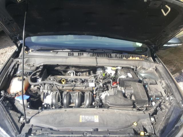 Photo 6 VIN: 1FA6P0H79F5123739 - FORD FUSION SE 