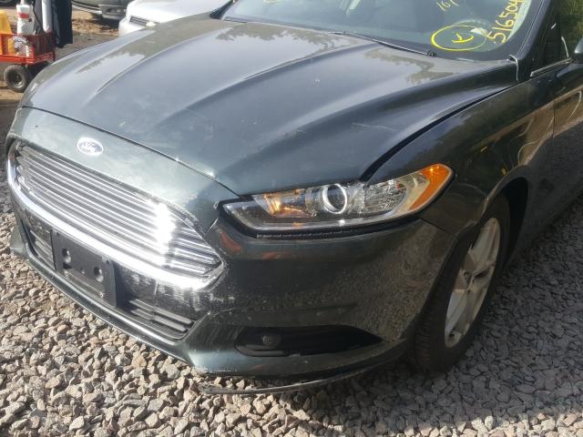 Photo 8 VIN: 1FA6P0H79F5123739 - FORD FUSION SE 