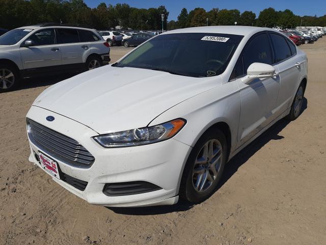 Photo 1 VIN: 1FA6P0H79F5125720 - FORD FUSION S 