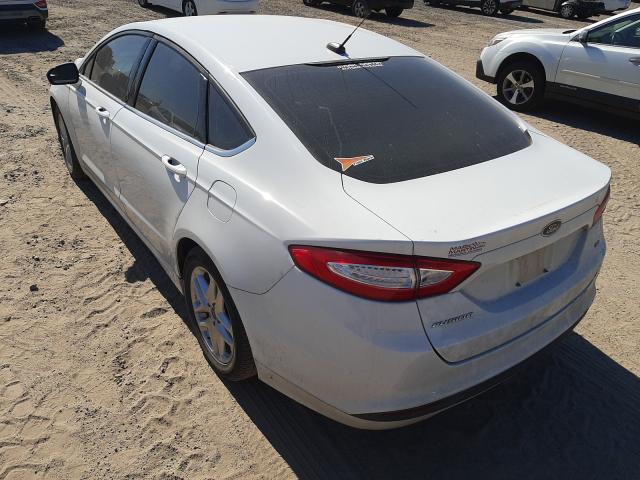 Photo 2 VIN: 1FA6P0H79F5125720 - FORD FUSION S 