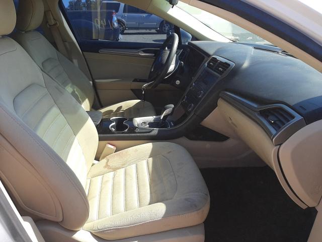 Photo 4 VIN: 1FA6P0H79F5125720 - FORD FUSION S 