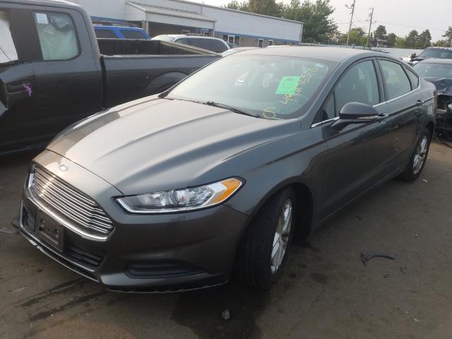 Photo 1 VIN: 1FA6P0H79F5126091 - FORD FUSION 