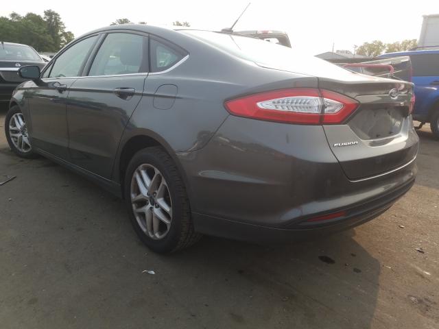 Photo 2 VIN: 1FA6P0H79F5126091 - FORD FUSION 