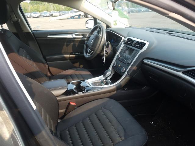 Photo 4 VIN: 1FA6P0H79F5126091 - FORD FUSION 