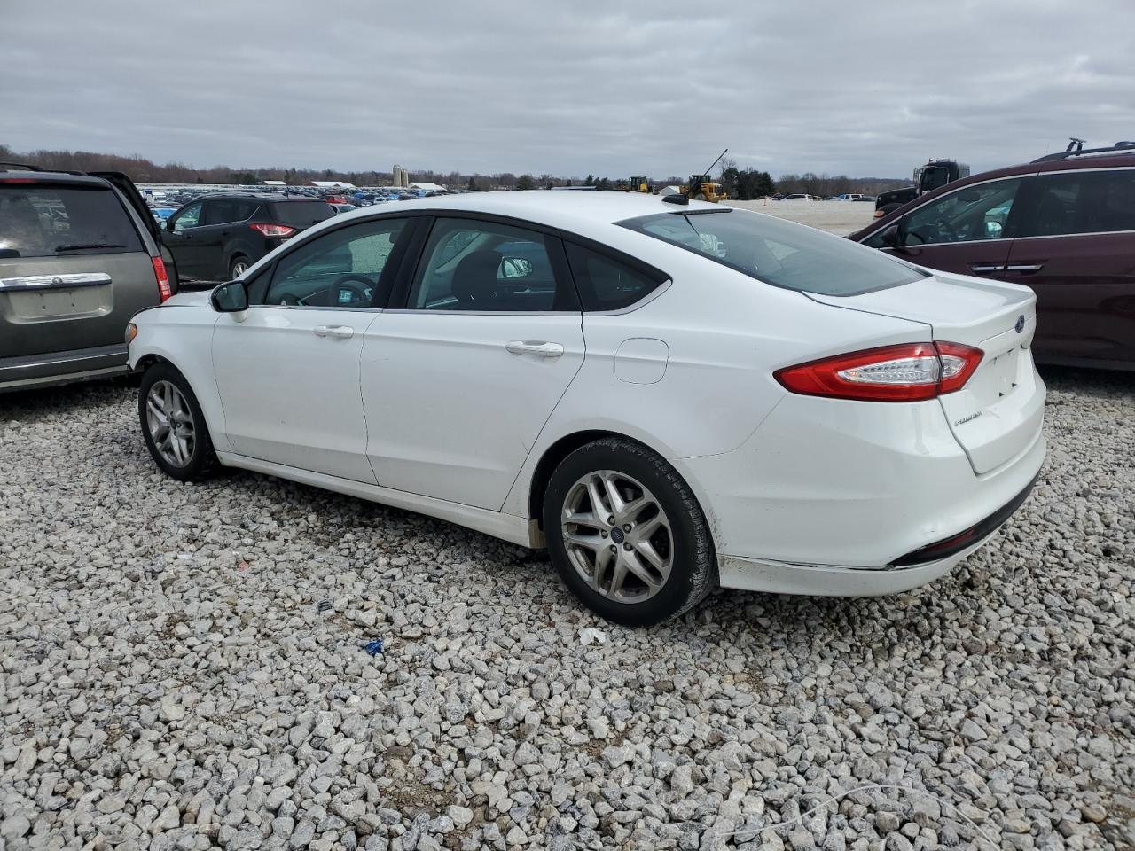 Photo 1 VIN: 1FA6P0H79G5100396 - FORD FUSION 