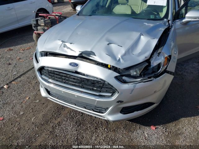 Photo 5 VIN: 1FA6P0H79G5101760 - FORD FUSION 