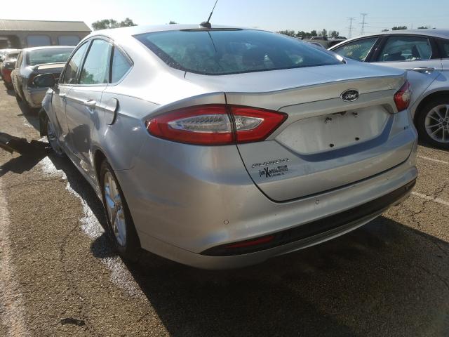 Photo 2 VIN: 1FA6P0H79G5103962 - FORD FUSION SE 