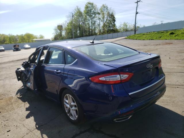 Photo 2 VIN: 1FA6P0H79G5108014 - FORD FUSION SE 