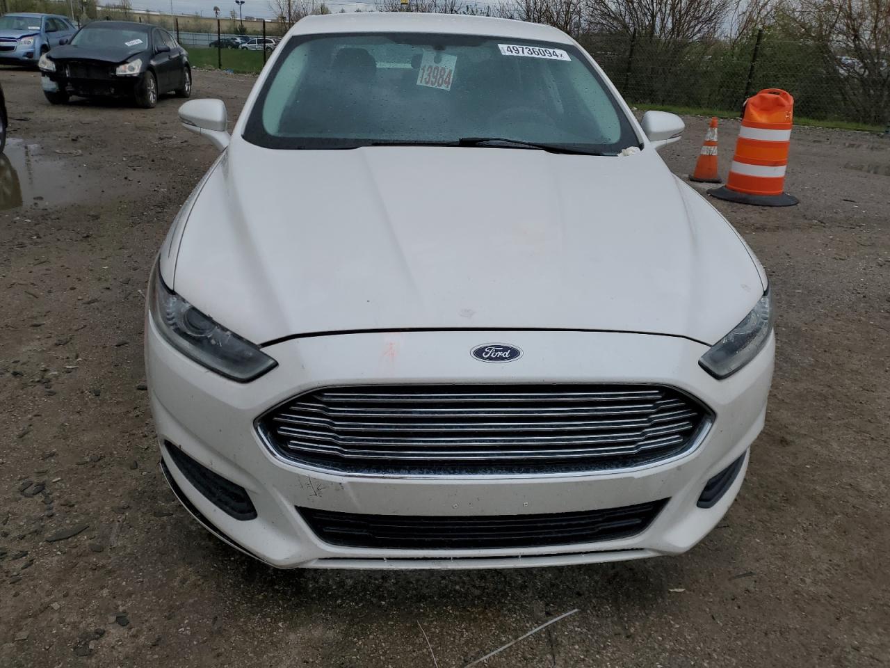 Photo 4 VIN: 1FA6P0H79G5109079 - FORD FUSION 