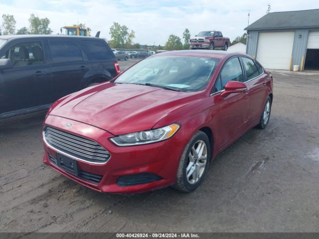 Photo 1 VIN: 1FA6P0H79G5117389 - FORD FUSION 