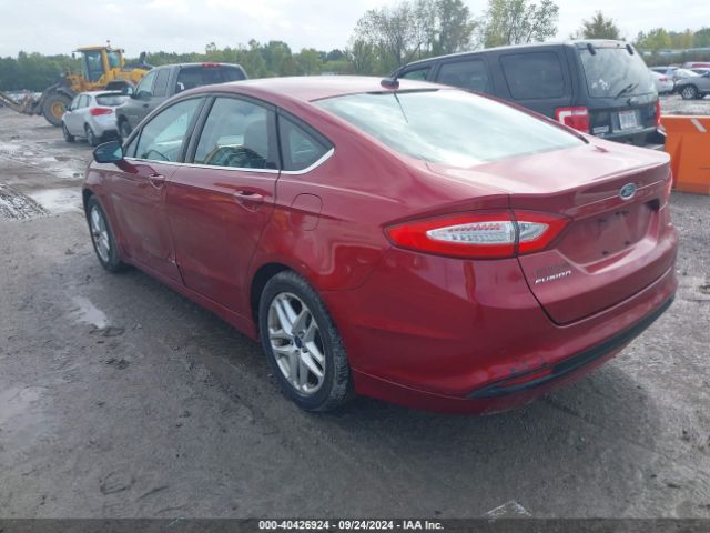 Photo 2 VIN: 1FA6P0H79G5117389 - FORD FUSION 