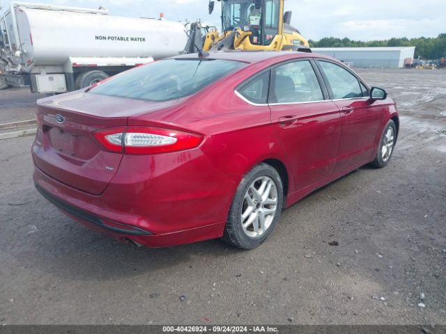 Photo 3 VIN: 1FA6P0H79G5117389 - FORD FUSION 