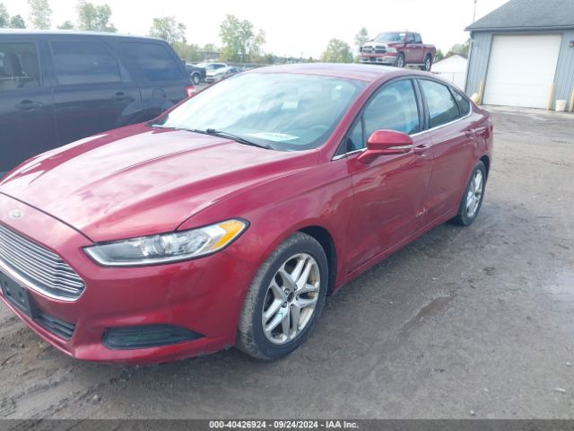 Photo 5 VIN: 1FA6P0H79G5117389 - FORD FUSION 