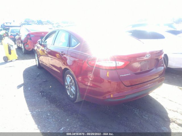 Photo 2 VIN: 1FA6P0H79G5120048 - FORD FUSION 