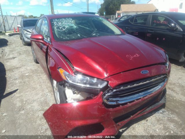 Photo 5 VIN: 1FA6P0H79G5120048 - FORD FUSION 