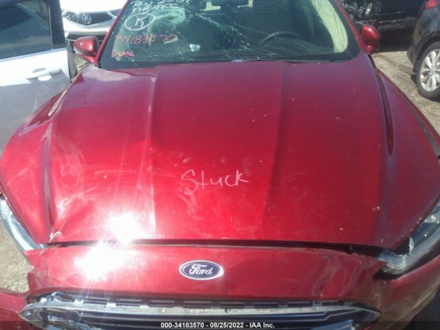 Photo 9 VIN: 1FA6P0H79G5120048 - FORD FUSION 