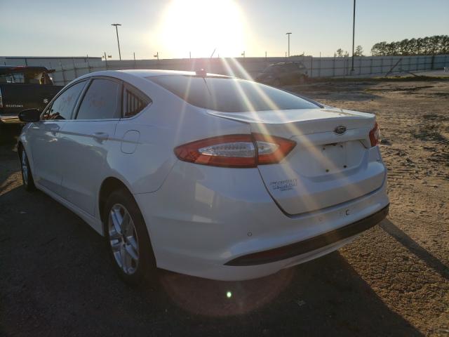 Photo 2 VIN: 1FA6P0H79G5121636 - FORD FUSION SE 