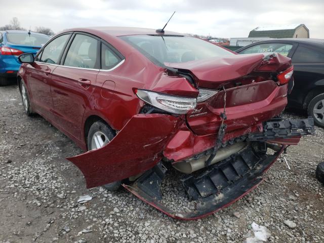 Photo 2 VIN: 1FA6P0H79G5122074 - FORD FUSION 