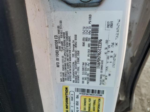 Photo 11 VIN: 1FA6P0H79G5122396 - FORD FUSION SE 