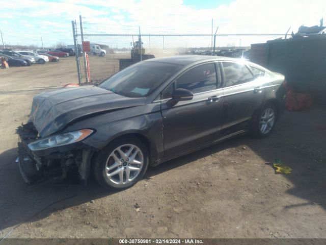 Photo 1 VIN: 1FA6P0H79G5124665 - FORD FUSION 