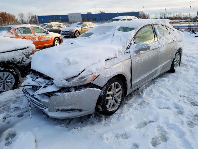 Photo 1 VIN: 1FA6P0H79G5127615 - FORD FUSION SE 