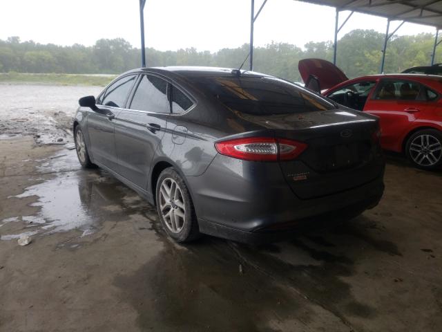 Photo 2 VIN: 1FA6P0H79G5130014 - FORD FUSION SE 