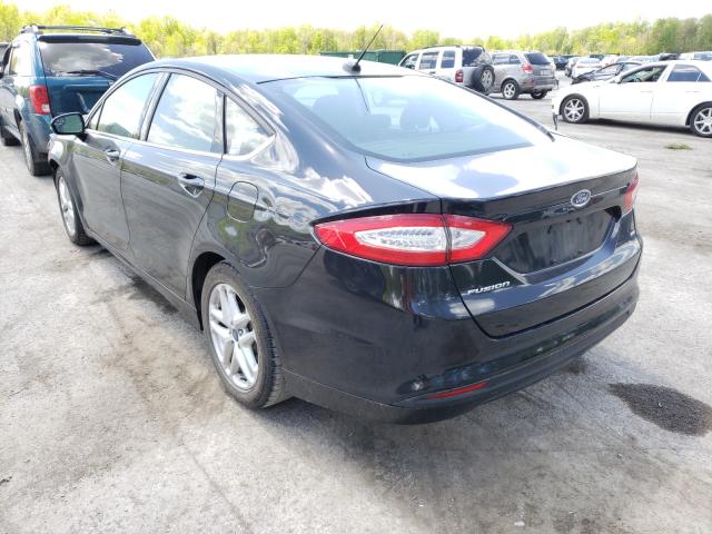 Photo 2 VIN: 1FA6P0H79G5130062 - FORD FUSION SE 