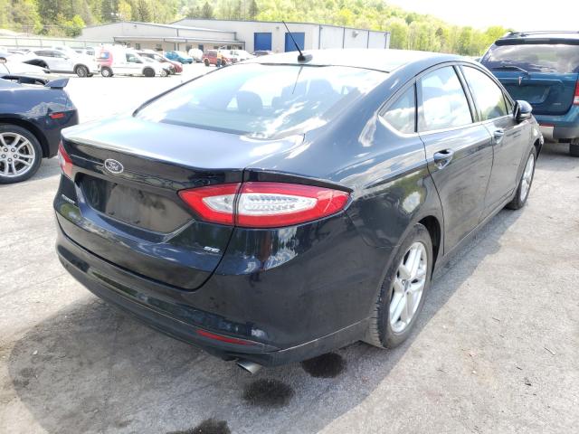 Photo 3 VIN: 1FA6P0H79G5130062 - FORD FUSION SE 