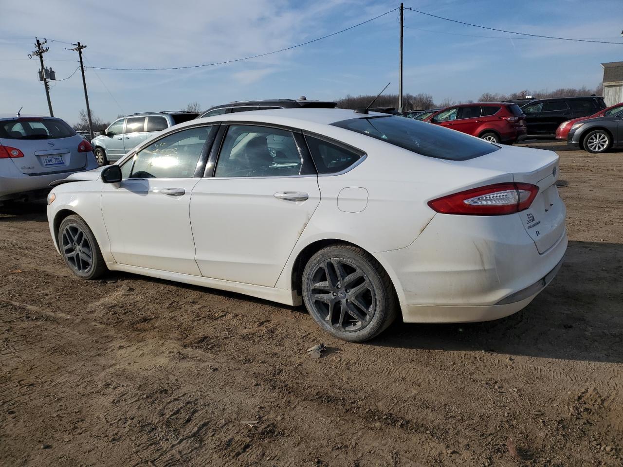 Photo 1 VIN: 1FA6P0H79G5132572 - FORD FUSION 