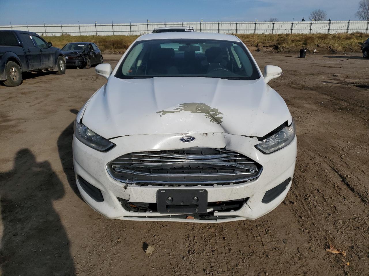 Photo 4 VIN: 1FA6P0H79G5132572 - FORD FUSION 