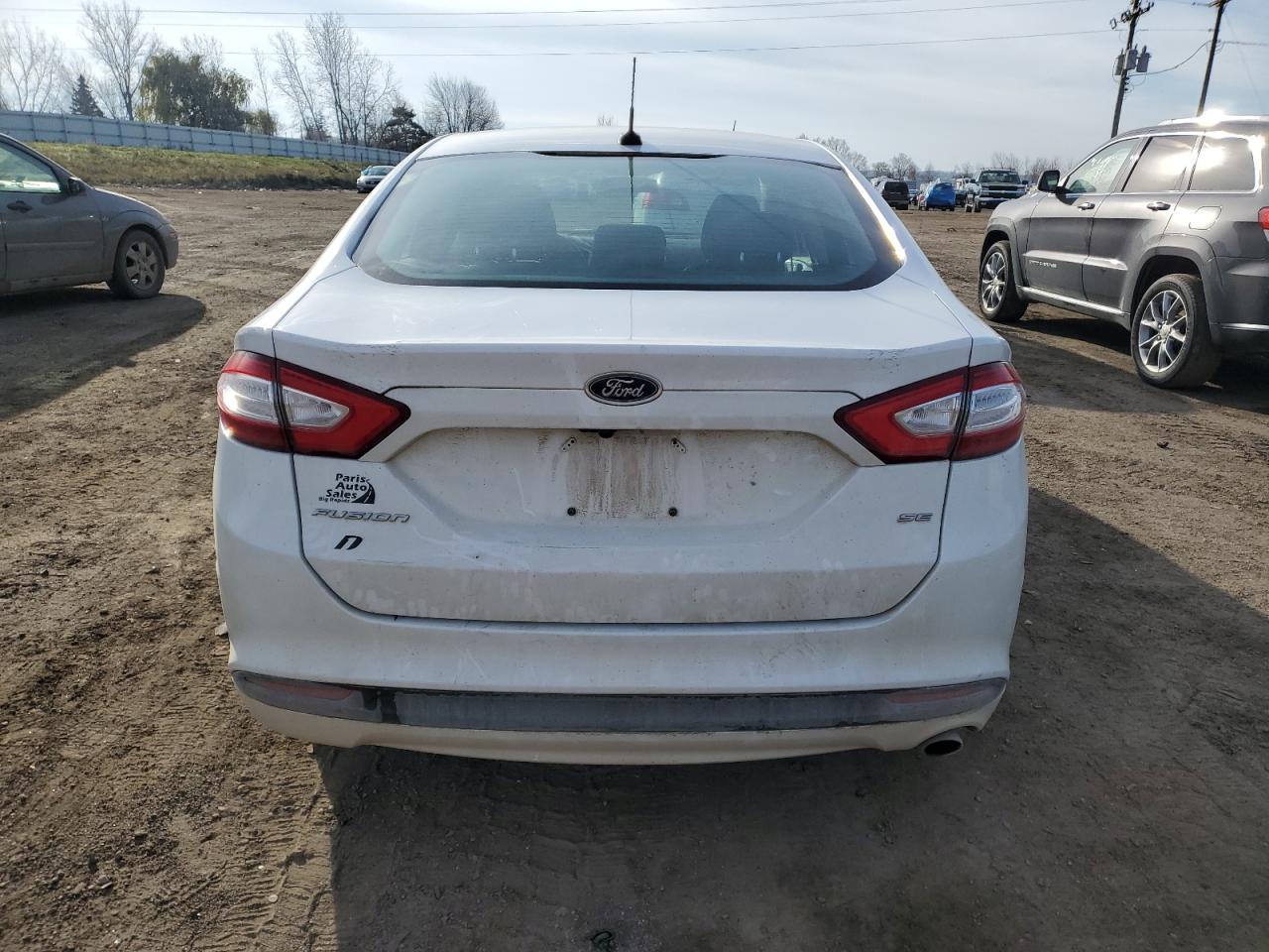 Photo 5 VIN: 1FA6P0H79G5132572 - FORD FUSION 