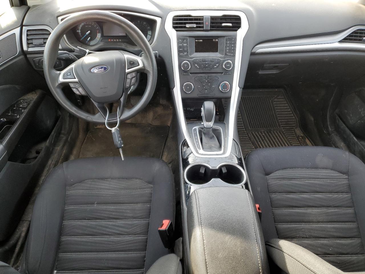 Photo 7 VIN: 1FA6P0H79G5132572 - FORD FUSION 