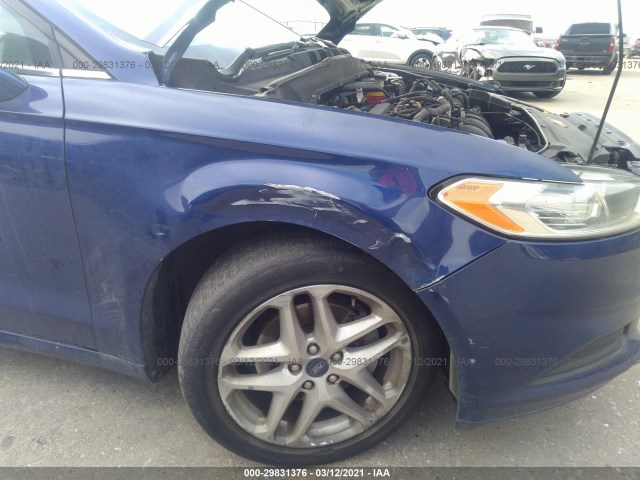 Photo 5 VIN: 1FA6P0H79G5134791 - FORD FUSION 