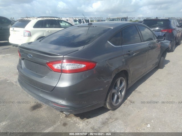 Photo 3 VIN: 1FA6P0H7XE5354406 - FORD FUSION 