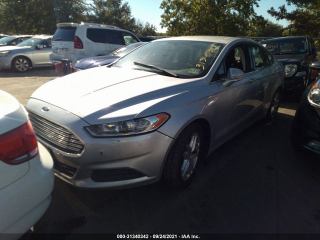 Photo 1 VIN: 1FA6P0H7XE5357631 - FORD FUSION 