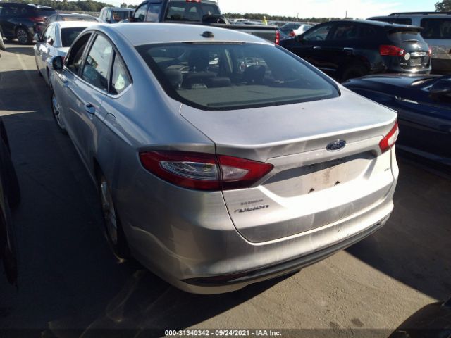 Photo 2 VIN: 1FA6P0H7XE5357631 - FORD FUSION 