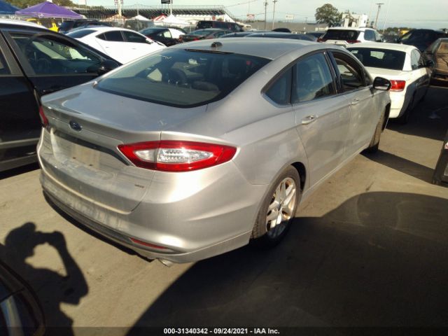 Photo 3 VIN: 1FA6P0H7XE5357631 - FORD FUSION 