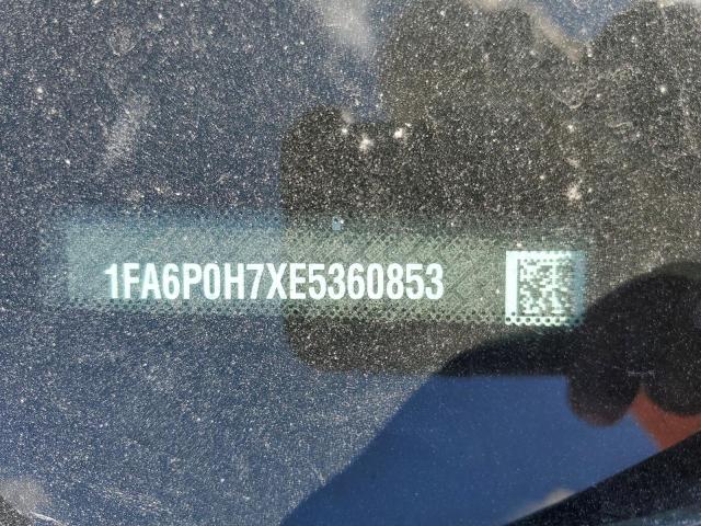 Photo 12 VIN: 1FA6P0H7XE5360853 - FORD FUSION 